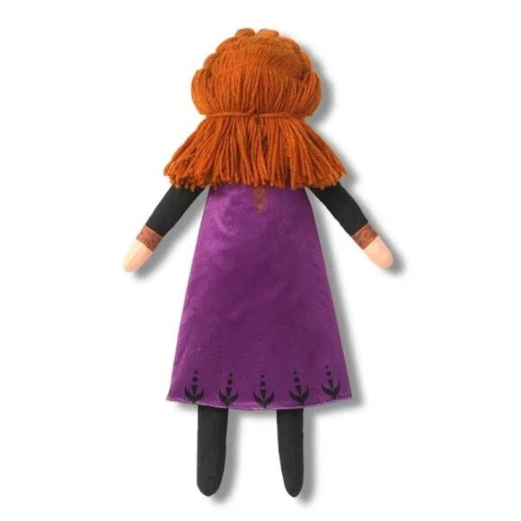 Disney Frozen 2 Anna Kids Bedding Super Soft Plush Cuddle Pillow Buddy, Official - Picture 2 of 12